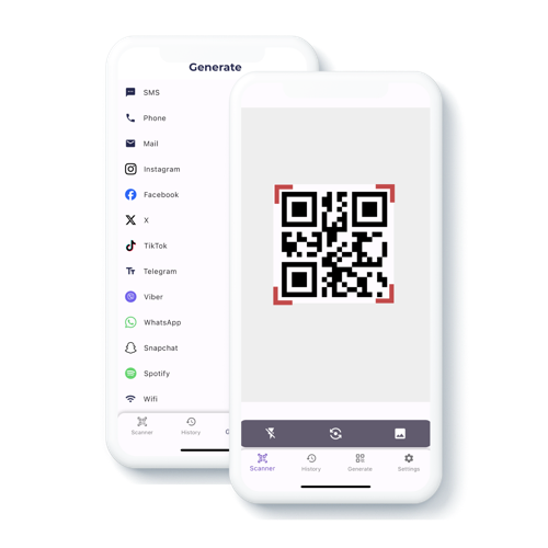 QR Code Reader Interface