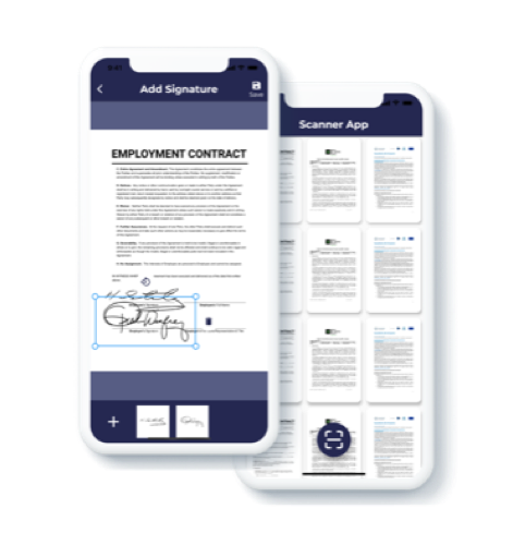 Scanner App Interface